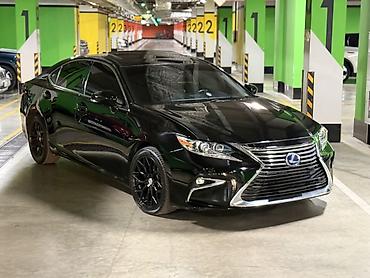lexus: Lexus ES: 2016 г., 2.5 л, Вариатор, Гибрид, Седан — 3