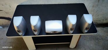 Dinamiklər və kolonkalar: Yeni Sony Kolonka, Növ - Smart, rəng - Gümüşü — 24