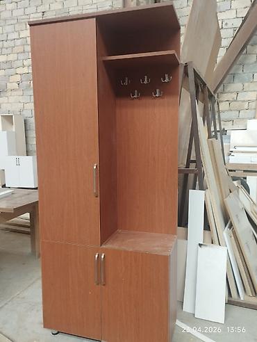 sifonerler: Yeni, 2 qapılı, Təkərli, Qəhvəyi, Açılan, Düz dolab — 4