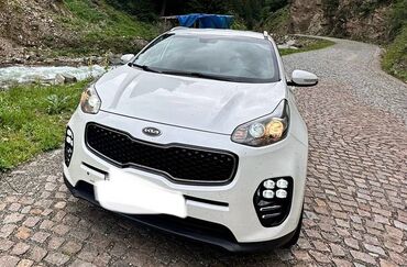 последующий выкуп авто бишкеке: Kia Sportage: 1.7 л | 2016 г. Кроссовер