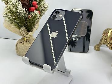 Apple iPhone: IPhone 12, Б/у, Синий, Зарядное устройство, Защитное стекло, Чехол, 100 % — 2