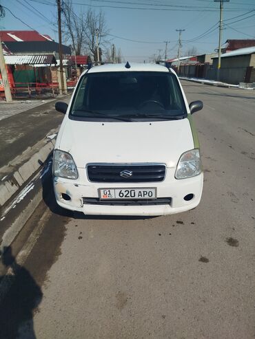 Suzuki: Suzuki Wagon R: 2005 г., 1.3 л, Механика, Бензин, Хэтчбэк