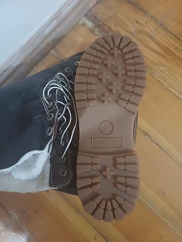 зимний обуви: Ботинки, 41, Timberland, Б/у, цвет - Коричневый, Самовывоз — 3