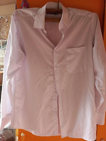 Көйнөктөр: Эркектердин көйнөгү, L, Uniqlo, Колдонулган, түсү - Ак, Өзү алып кетүү — 6