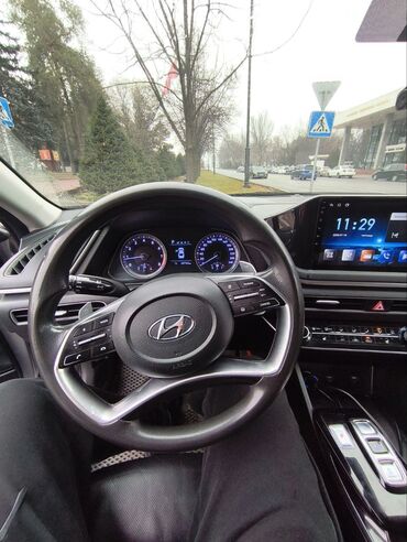 Hyundai: Hyundai Sonata: 2020 г., 2 л, Автомат, Газ, Седан — 9