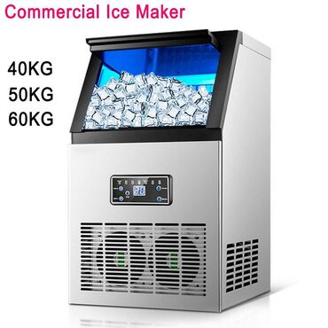 машинка для льда: Льдогенератор 40 кг/сутки Вид льда	Кубиковый