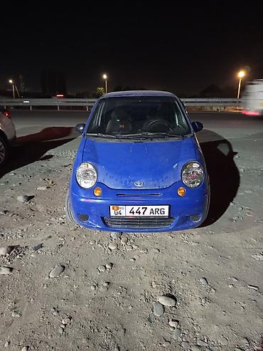 Daewoo Matiz: 2005 г., 0.8 л, Механика, Бензин, Хэтчбэк