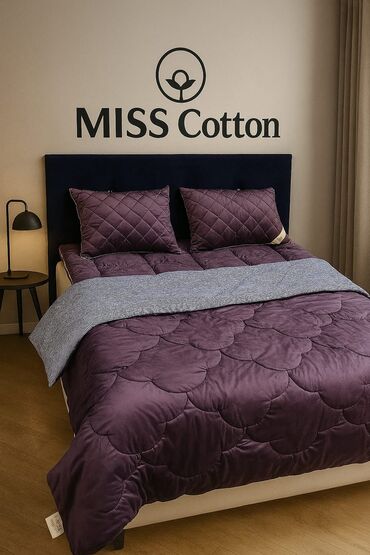 Yorğanlar, adyallar: Yeni Böyüklər üçün İki nəfərlik Qış üçün Polyester Yorğan, Ödənişli çatdırılma — 3