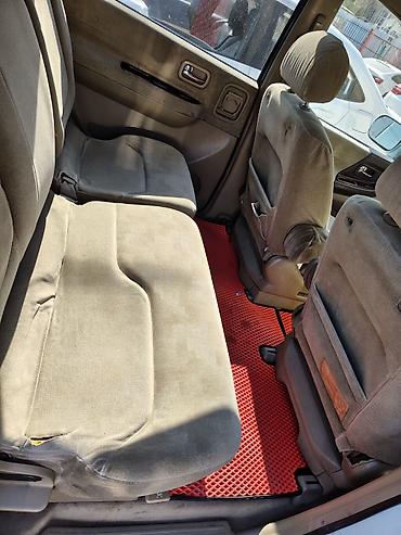 для машин: Nissan Presage: 1998 г., 2.4 л, Автомат, Бензин, Минивэн — 5