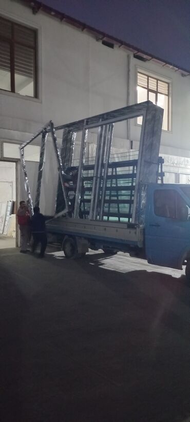 Plastik pəncərələr: Yeni İkiqat şüşə paketi Plastik pəncərə, Еni: 350 sm, Uzunluğu: 300 sm, Pulsuz quraşdırma — 11