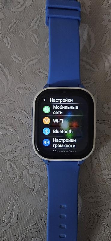 sensorlu: Yeni, Smart saat, Wonlex, Sim kart, rəng - Göy — 2