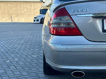 элдан авто: Mercedes-Benz E-Class: 2007 г., 3.5 л, Автомат, Бензин, Седан — 5