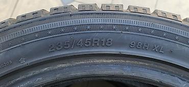 285 65 18: Шины R 18, Зима, Б/у, Комплект, Легковые, Sailun — 8