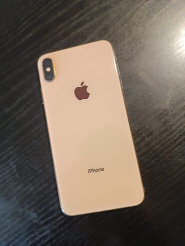 Apple iPhone: IPhone Xs Max, 256 GB, Çəhrayı, Barmaq izi