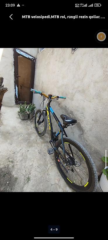 forward velosiped: MTB velosipedi – SDP brendi, 26” təkər ölçüsü. Şəhər və yolsuzluq üçün — 4
