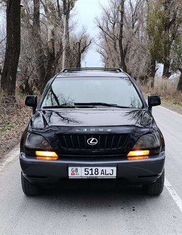 набор ключей для автомобиля б у: Lexus RX: 2003 г., 3 л, Автомат, Бензин