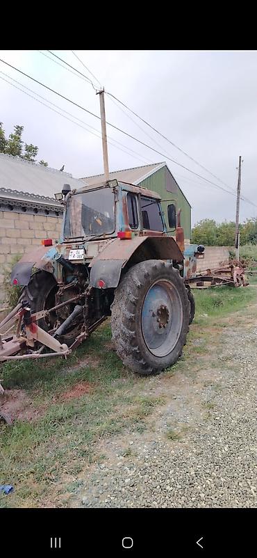 turbo az traktor t25: Traktor MTZ (Belarus) tipli, kabinalı, ön təkərli idarəetmə ilə — 7