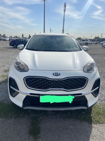 киа спорттеж: Kia Sportage: 2020 г., 2 л, Автомат, Дизель, Кроссовер