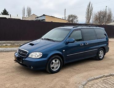 авто каран: Kia Carnival: 2003 г., 2.9 л, Механика, Дизель, Минивэн — 4