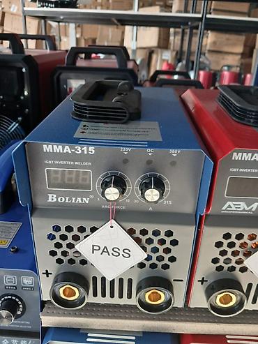 gbt dc: Сварочный инвертор Bolian MMA-315 - Тип: IGBT инверторный сварочный — 1