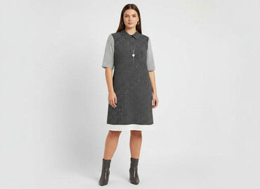 bluzki na krótki rękaw damskie: Esmara, Women`s dress, size 2XL