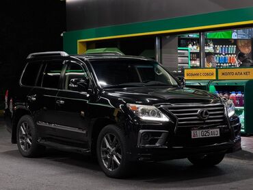 продаю авто в аварийном состоянии: Lexus LX: 2012 г., 5.7 л, Автомат, Бензин, Жол тандабас