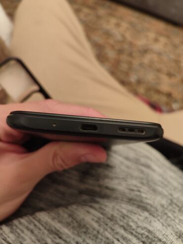 телефон редмий: Xiaomi, Redmi 9C, Б/у, 64 ГБ, цвет - Черный, 2 SIM