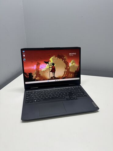 скупка ноутбук: Ноутбук, Lenovo, 16 ГБ ОЗУ, AMD Ryzen 5, 15.6 ", Б/у, Для работы, учебы, память NVMe SSD