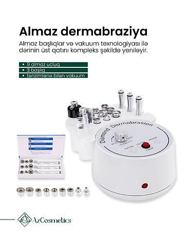 Almaz dermabraziya, Dəri üçün, Təlim keçirilir