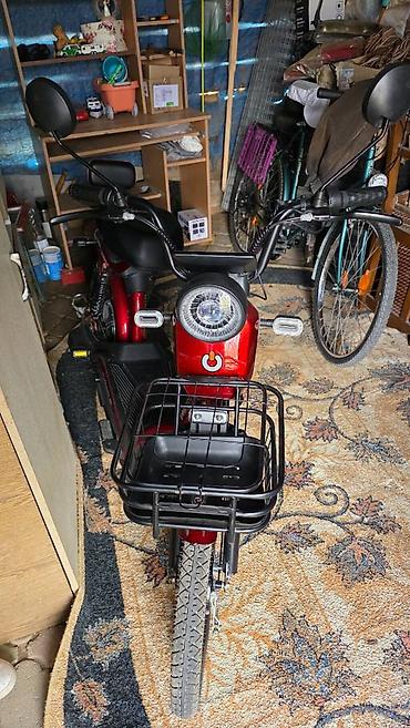 Ostali motocikli i skuteri: Na prodaju Veneco električni bicikl extrem red Kupljen ove godine — 8