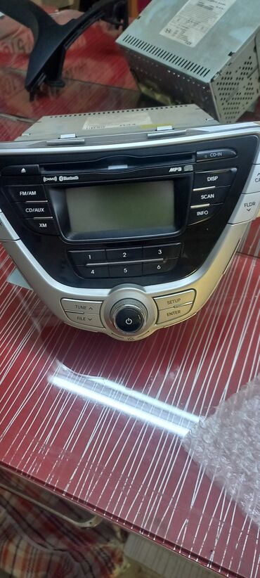 Hundayi elantra zavod manitor tam işlək di disk işləyir limtet maşnin