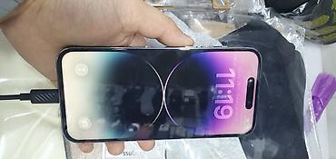 Apple iPhone: IPhone 14 Pro Max, Б/у, Deep Purple, Кабель — 5