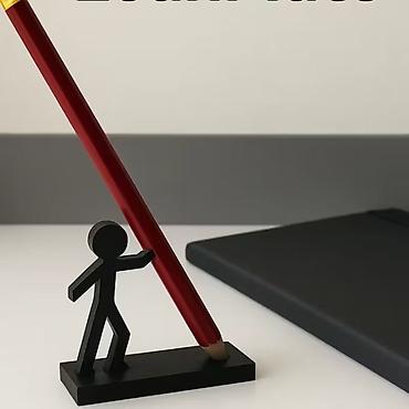 Корзины для ручек: Qələm Tutacağı – Masaüstü Aksessuar - Dizayn: Minimalist, mat — 10