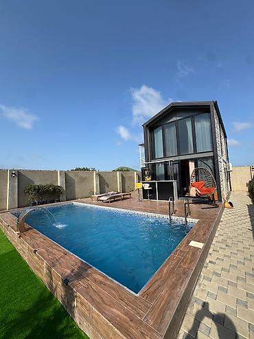 Bağ evlərinin kirayəsi: 150 kv. m, 3 otaqlı, Hovuzlu, İnternet — 7