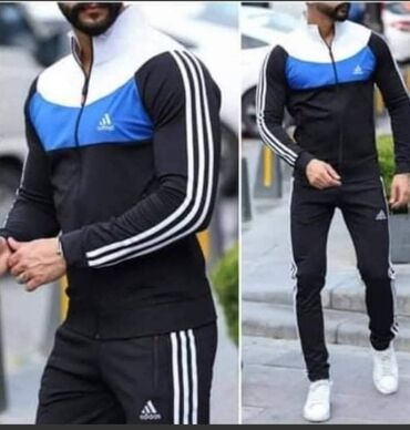 Trenerke: Muške trenerke na akciji M,L,XL,XXL,3XL za samo 3700 din — 1