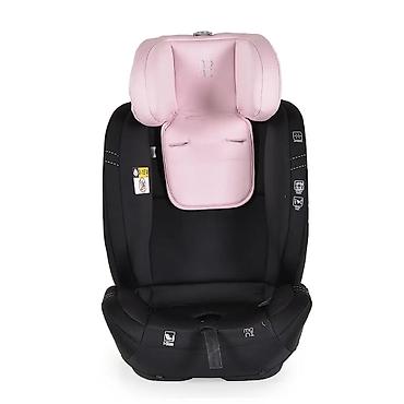 velicine odece za decu: AUTO SEDIŠTE START MONI 76–150 cm, Pink (Šifra: CAN1967-70) I-Size — 5