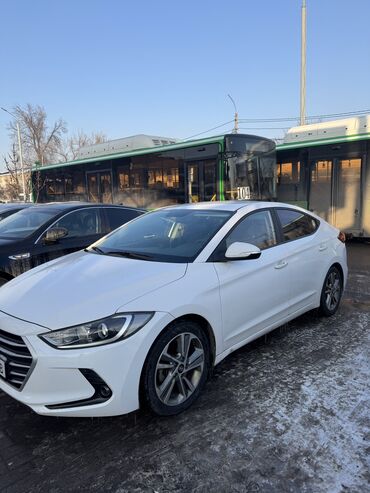 Hyundai: Hyundai Avante: 2018 г., 1.6 л, Автомат, Бензин, Седан