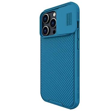 Maske i futrole za telefone: Nillkin CamShield Pro Magnetic maska za iPhone 14 Pro 6.1, plave boje — 5