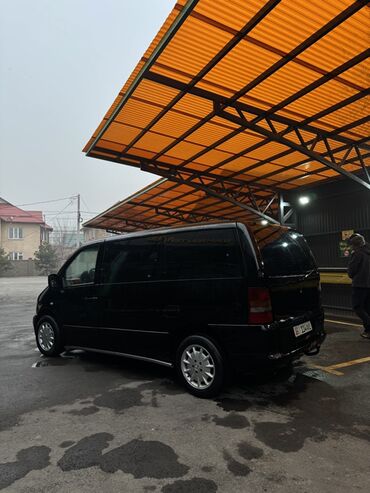 Mercedes-Benz: Mercedes-Benz Vito: 2003 г., 2.2 л, Механика, Дизель, Минивэн — 7