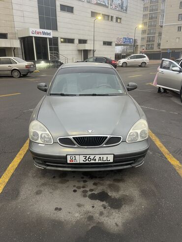 нубиа: Daewoo Nubira: 2000 г., 2 л, Автомат, Бензин, Седан