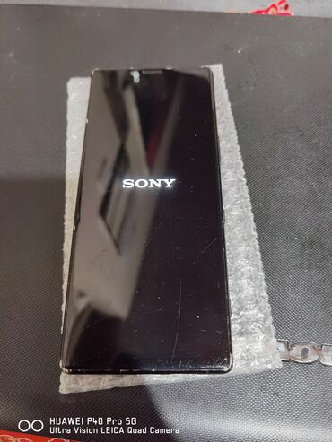 kamere mali zvornik: Sony Xperia 1, 128 GB, color - Black, Dual SIM cards, Face ID