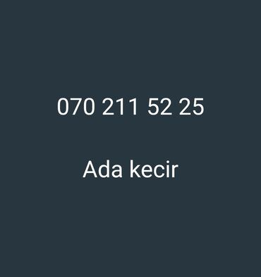 sim nomreler 010 sifarisi: Nömrə: ( 070 ) ( 2115225 ), Yeni