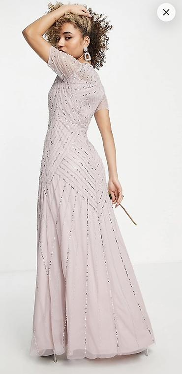 coco chanel perfume: Ziyafət donu, Maksi, Asos, M, L — 2