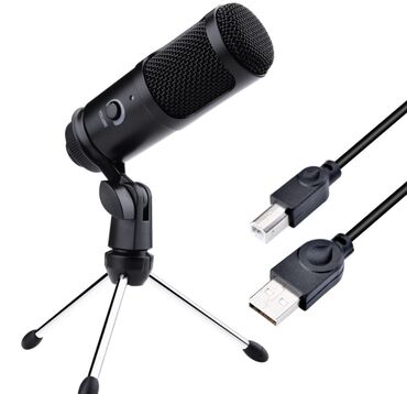 студийный микрофон: Конденсаторный микрофон madon k1 (usb) бишкек характеристики