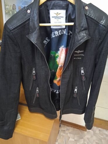 мужская одежда stone island: Куртка Aeronautica Militare. - Бренд: Aeronautica Militare (ярлык