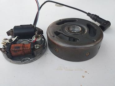 Ostali motocikli i skuteri: Crno Paljenje iskra za Tomos a3 apn 4,6 bt, atx 6v 17 w Magnet — 7
