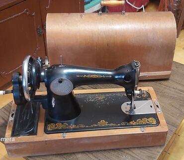 Tikiş maşınları: Tikiş maşını İşlənmiş,Mexaniki, 2 saplı Ünvandan götürmə — 13