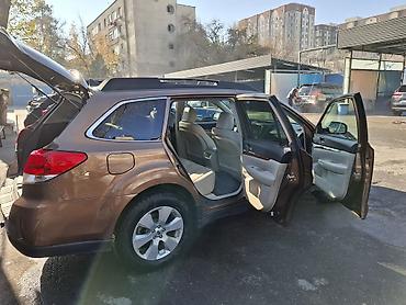 outback 2018: Subaru Outback: 2011 г., 2.5 л, Вариатор, Бензин, Универсал — 6
