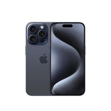 macbook 2017 pro: IPhone 15 Pro, Б/у, Blue Titanium — 2
