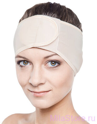 спортивная повязка на голову: Компрессионная повязка после отопластики 0965 Использование